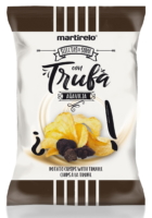 Patatas fritas con trufa.